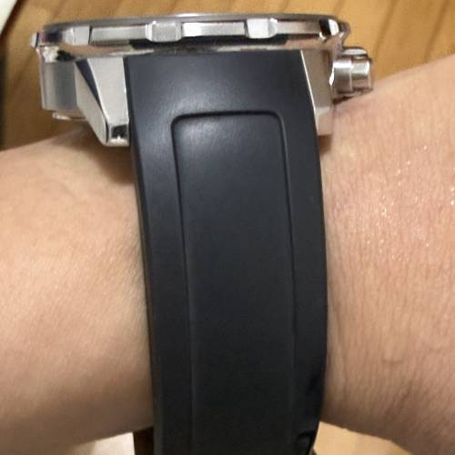 好L新淨😂 IWC 萬國錶 海洋時計 Aquatimer Chronograph (IW376702) 鋼帶/膠帶套裝 ...