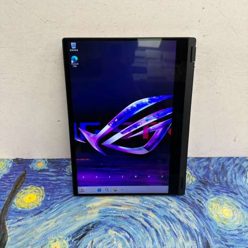 （🔥360度Touch Mon 13寸RTX 3050Ti 華碩ROG Flow🔥Gaming Laptop )ASUS ROG Flow ...
