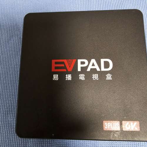 * Ev Pad * 3 plus *  綱絡 * 電視盒子 *