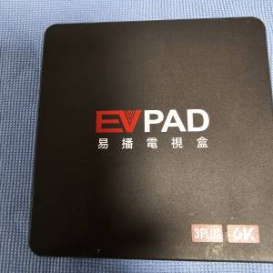 * Ev Pad * 3 plus *  綱絡 * 電視盒子 *