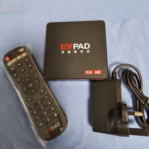 * Ev Pad * 3 plus *  綱絡 * 電視盒子 *
