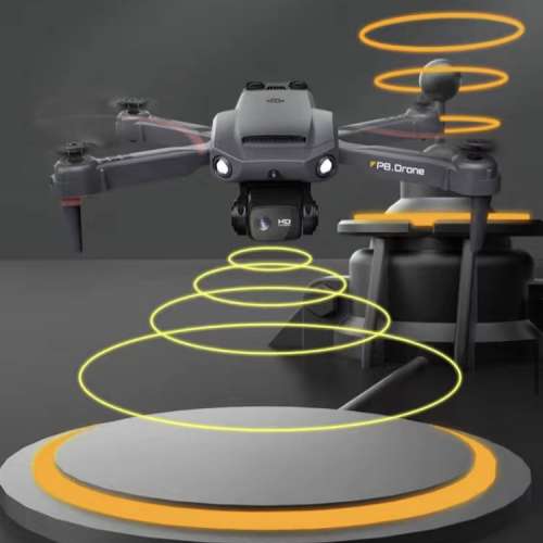 New P8 RC Drone with HD Camera (DUAL camera) Obstacle Avoidance Folding Drone.