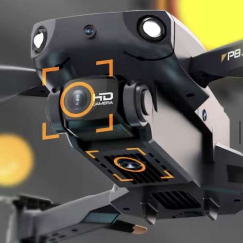 New P8 RC Drone with HD Camera (DUAL camera) Obstacle Avoidance Folding Drone.