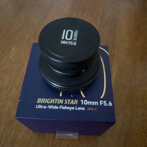 星曜Brightin Star 10mm f/5.6 RF口 魚眼鏡頭