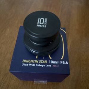星曜Brightin Star 10mm f/5.6 RF口 魚眼鏡頭