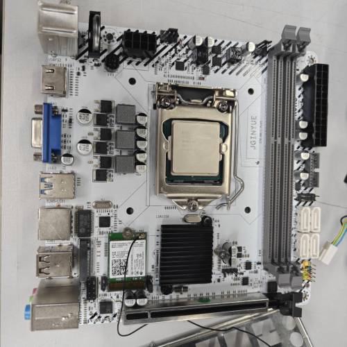 I5 4570S + 精粤 H97I GAMING + 4GB x2