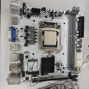 I5 4570S + 精粤 H97I GAMING + 4GB x2