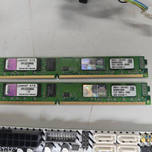 I5 4570S + 精粤 H97I GAMING + 4GB x2
