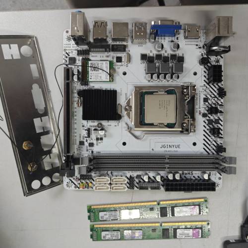 I5 4570S + 精粤 H97I GAMING + 4GB x2