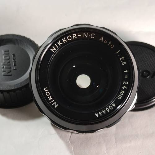 NIKON NIKKOR-NC  24mm f/2.8