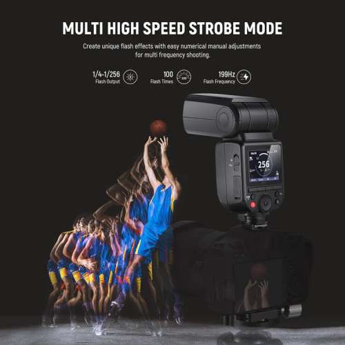 Neewer Z880-N TTL Camera Flash Speedlite for Nikon (Diffuser Kit)