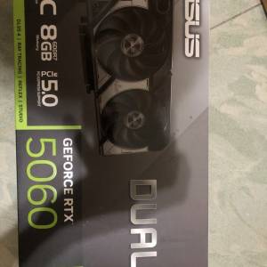 ASUS DUAL RTX 5060 8gb OC