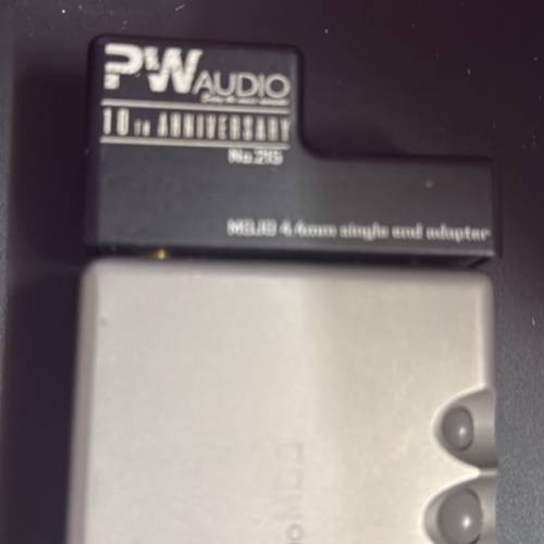 Chord Mojo 2 （PW MOD 鈦殼 + pw 4.4 屏蔽盒 轉插）