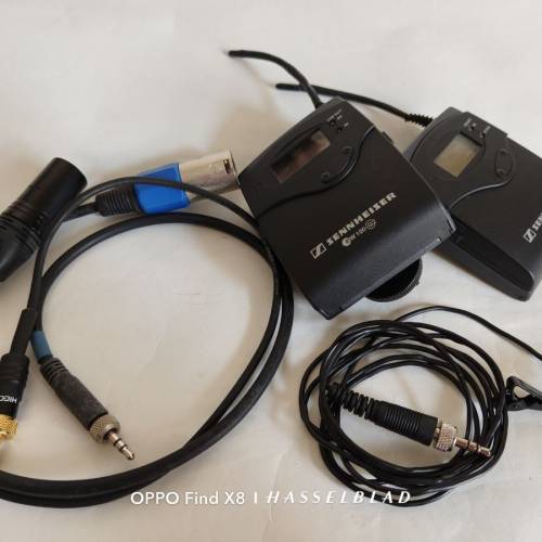 Sennheiser wireless mic