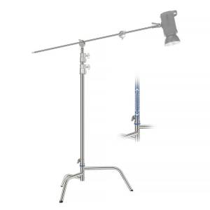 Neewer SC320Q Stainless Steel C-Stand with Boom Arm (10.5')