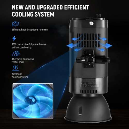 Neewer S102-400W PRO Studio Monolight