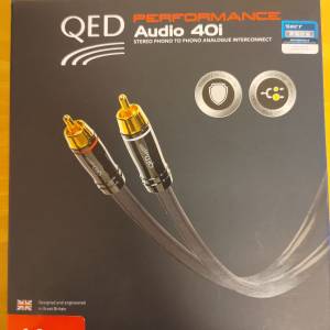 Qed Performance audio 40i RCA 音頻線 1M 1米
