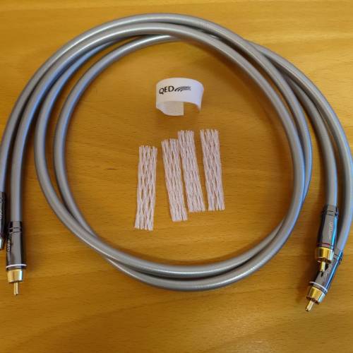 Qed Performance audio 40i RCA 音頻線 1M 1米