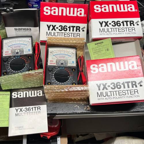 Sanwa-YX361TR-新華萬用行針-他錶