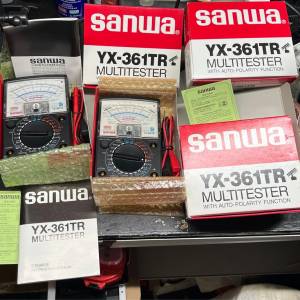 Sanwa-YX361TR-新華萬用行針-他錶