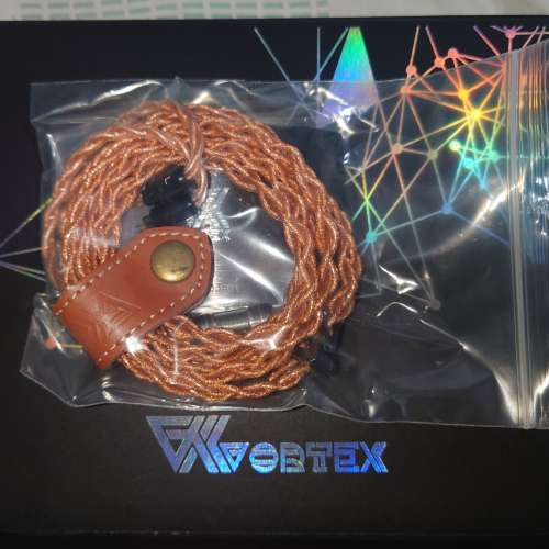 Vortex Cables Radius versa 耳機升級線