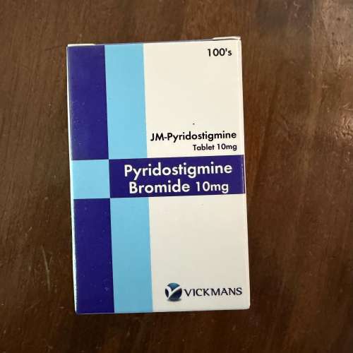 Pyridostigmine bromide 10mg
