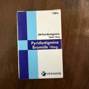 Pyridostigmine bromide 10mg