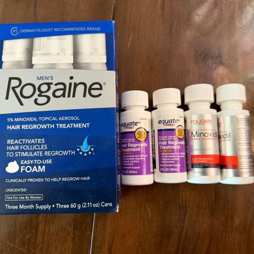 Minoxidil 米諾地爾 生髮劑 Hair Regrowth