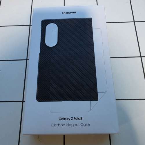 Samsung Galaxy Z Fold 8 Carbon Magnet Case