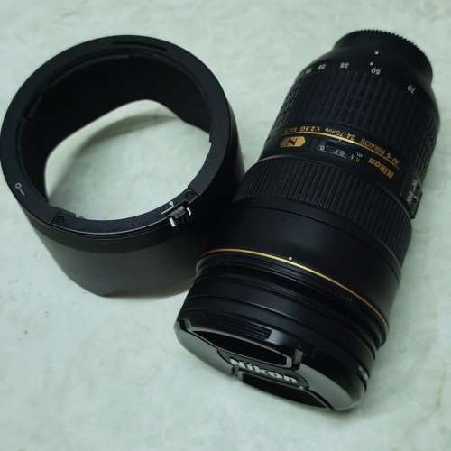 Nikon AF-S Nikkor 24-70mm 2.8G ED