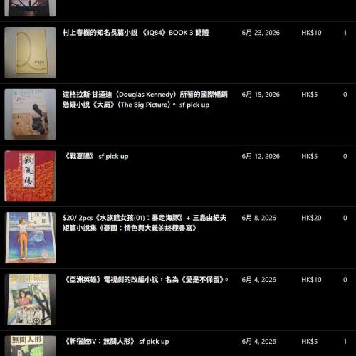 小說 on sale