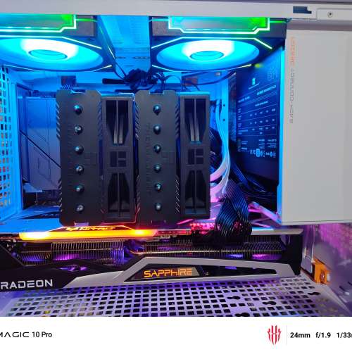 電競電腦AMD Ryzen7 娛樂遊戲工作剪片，足料100%可用