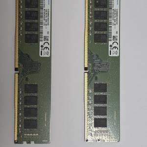 Samsung 16GB x2 =32GB DDR4 RAM 記憶體