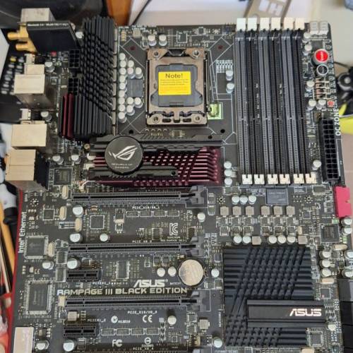 ASUS ROG RAMPAGE III EXTREME BLACK EDITION