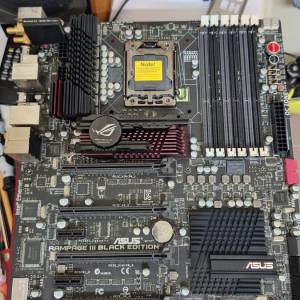 ASUS ROG RAMPAGE III EXTREME BLACK EDITION