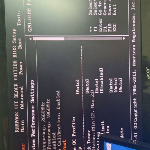ASUS ROG RAMPAGE III EXTREME BLACK EDITION