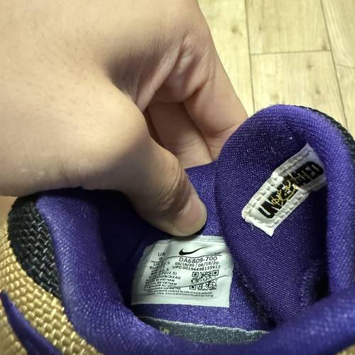 kobe 5  UNDEFEATED