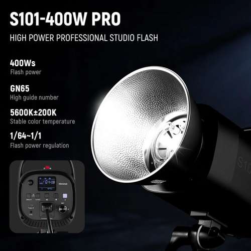 Neewer S101-400W PRO Studio Monolight (2-Light Kit)