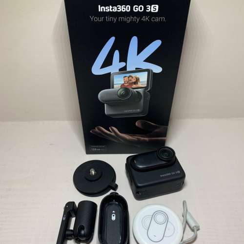 [觀塘實體店] 二手 Insta360 Go 3S 128gb 行貨 *S72437* | Insta360 香港專門店