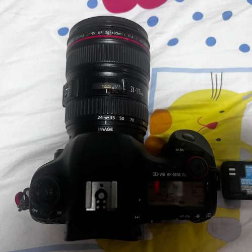 Canon 5d3 fe24-105mm