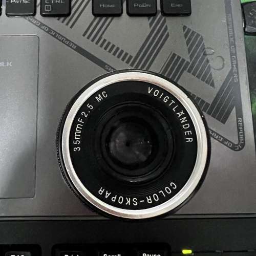 Voigtlander Color-Skopar 35mm f/2.5 MC 鏡頭連 Fotga LM-NEX 轉接環