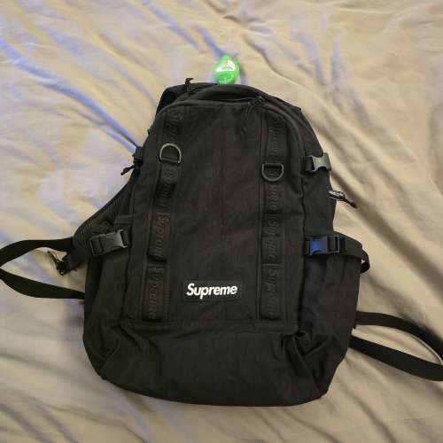 Supreme Backpack FW20 Black