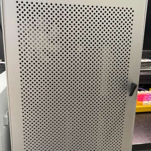 白羊座8盤位NAS機箱 + TT 鋼影 SFX 450W 白色