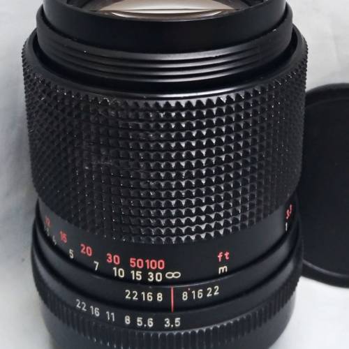 Carl Zeiss Jena  S  MC 135mm F3.5 'S'=Sonnar M42-screw-mount #118704
