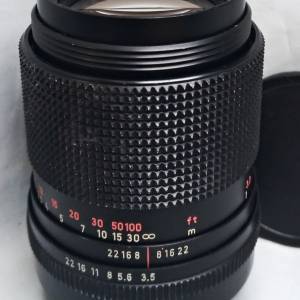 Carl Zeiss Jena  S  MC 135mm F3.5 'S'=Sonnar M42-screw-mount #118704