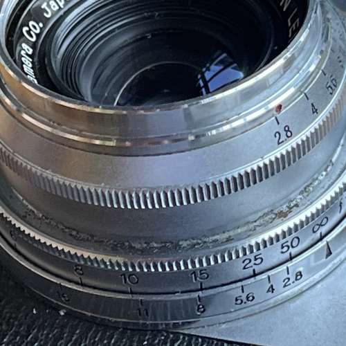 Canon 35mm f/2.8 LTM L39-mount 旁軸鏡頭