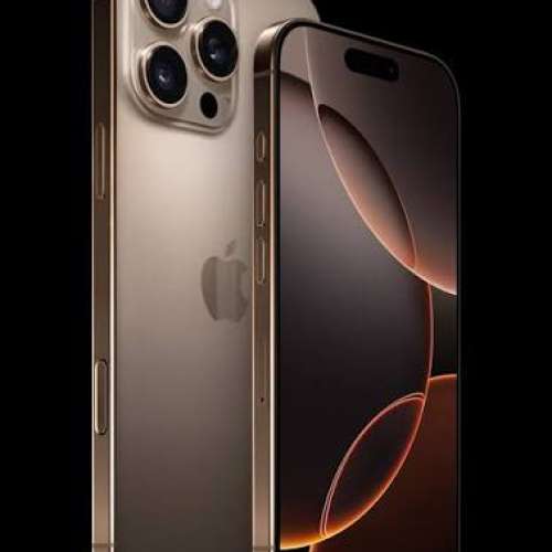 iPhone 16 pro max 256 港版新淨