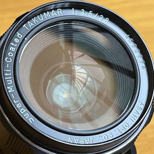 SMC Takumar 28mm f/3.5