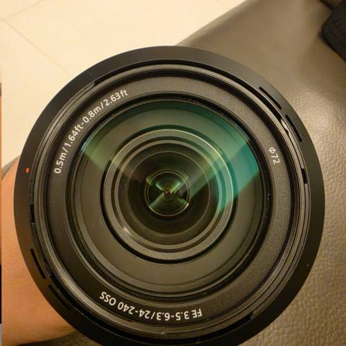 Sony FE3.5-6.3 24-240mm OSS
