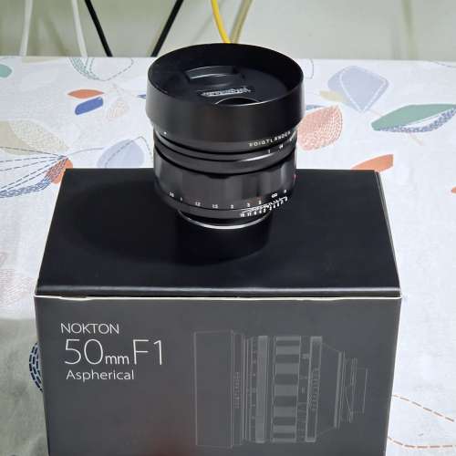 Voigtlander NOKTON 50mm F1 Aspherical VM